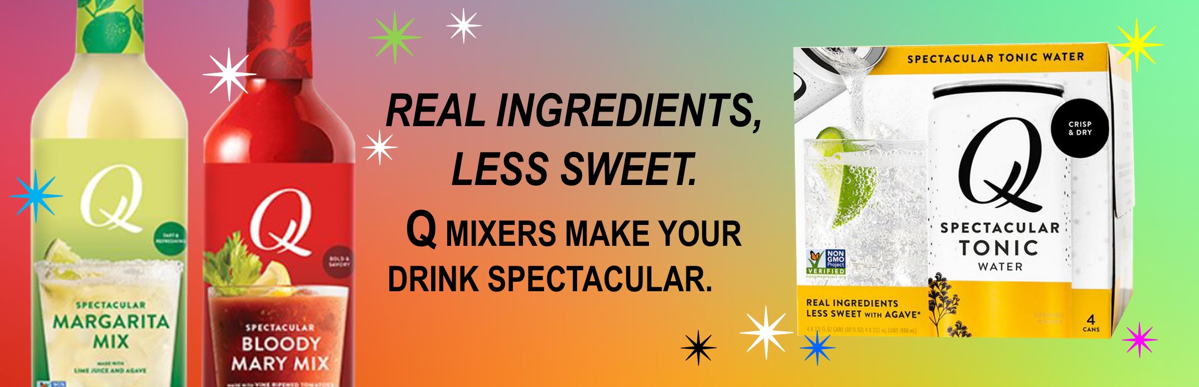 q mixers banner