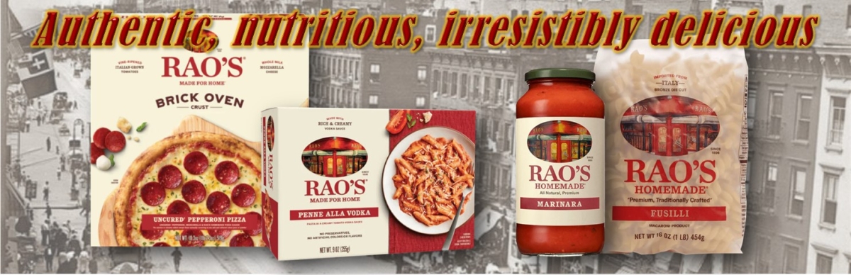 rao’s banner